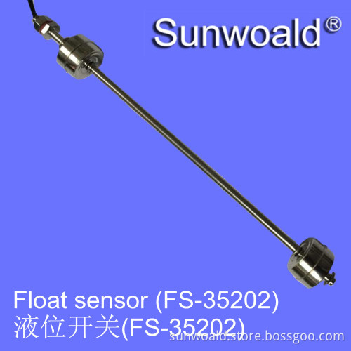 SUS float ball switch high low level sensor